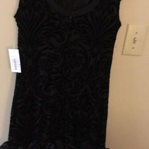 Jessica Simpson black dress brand new with tags